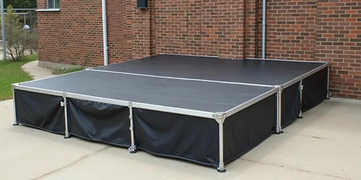 Portable Stage Podium