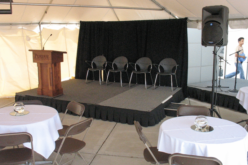 Portable Stages for Outdoor Events