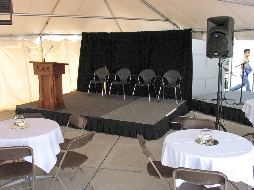 Portable Stages for Outdoor Events