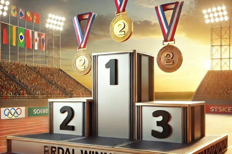 Platforms for Medal Winners