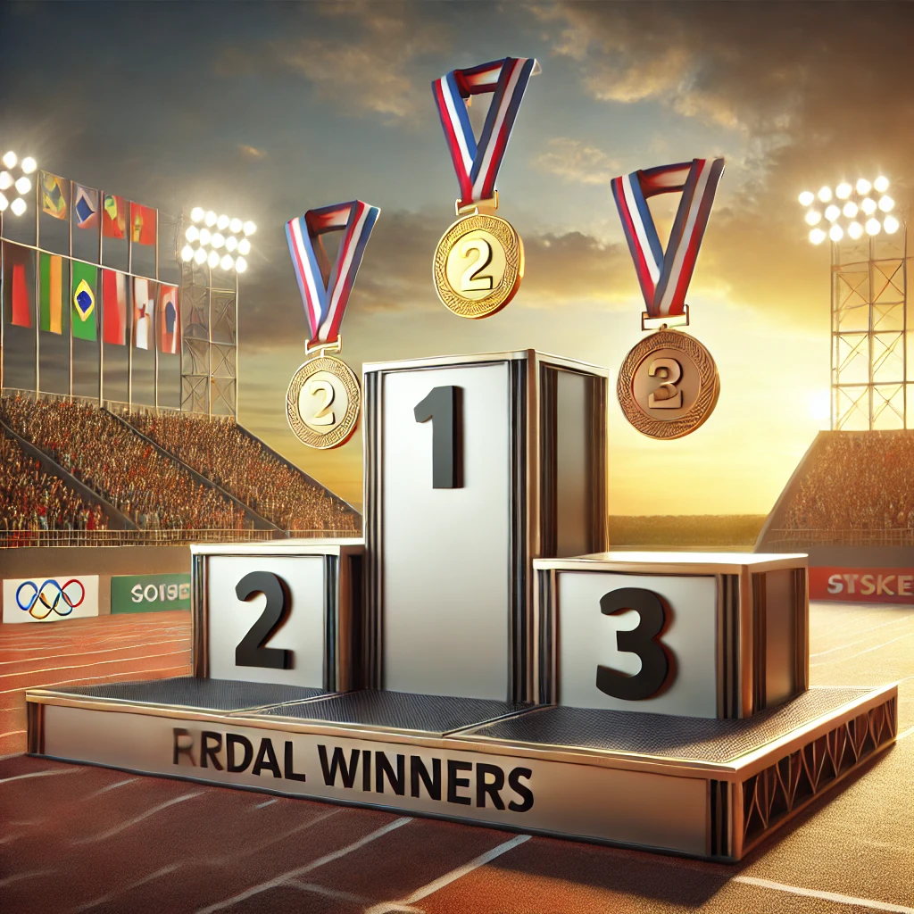 Platforms for Medal Winners