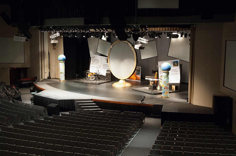stage deck material for safety