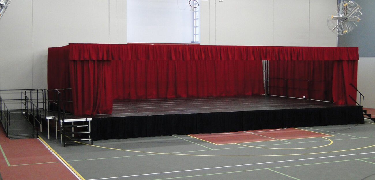 Portable Staging Solutions for Theatre