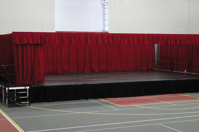 Portable Staging Solutions for Theatre