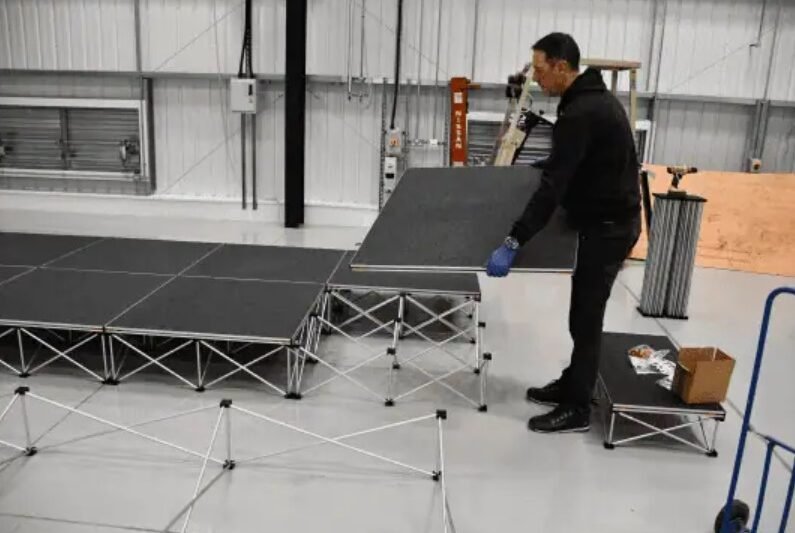 Portable Platform for stage